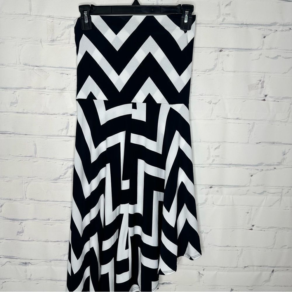 Alt B small tube top dress - Picture 2 of 7
